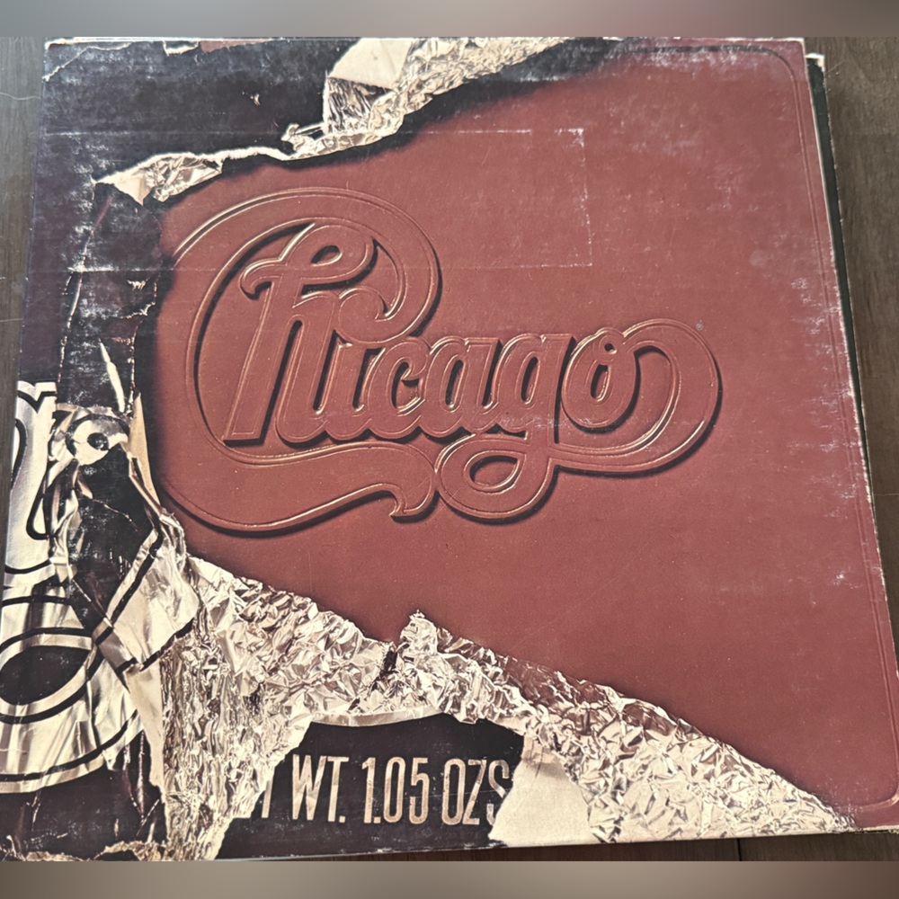 2 Chicago Records Vinyl